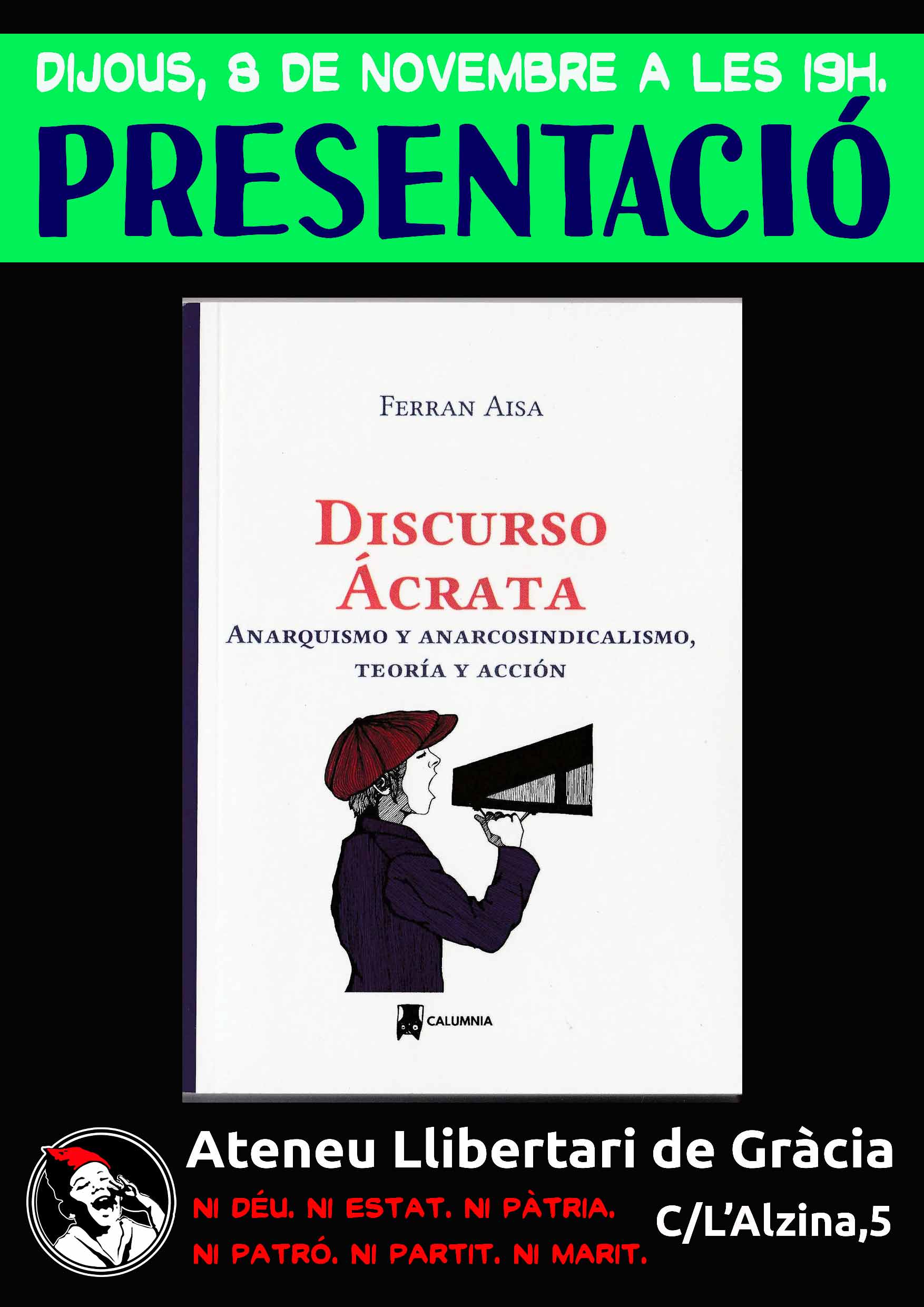 Discurso-Ácrata